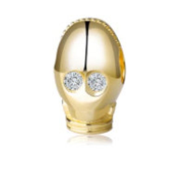 Star Wars S925 C-3PO Droid Charm - Picture 2 of 2